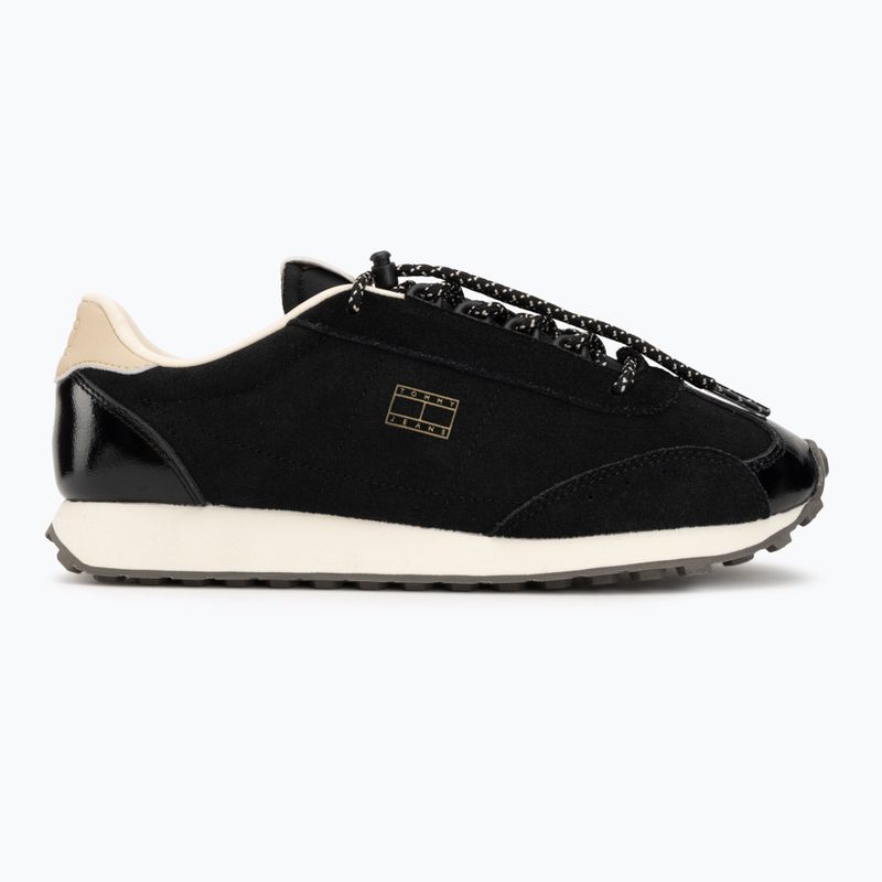 Women's shoes Tommy Jeans Retro Archive Runner black 2
