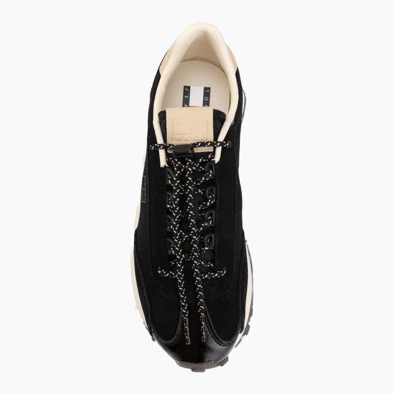Women's shoes Tommy Jeans Retro Archive Runner black 5