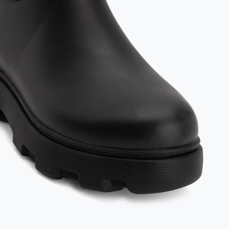 Women's wellington boots Tommy Hilfiger Stamp Warm Ankle black 7