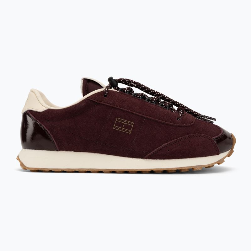 Women's shoes Tommy Jeans Retro Archive Runner brown 2