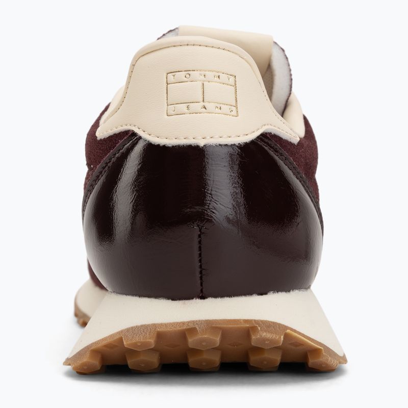 Women's shoes Tommy Jeans Retro Archive Runner brown 6