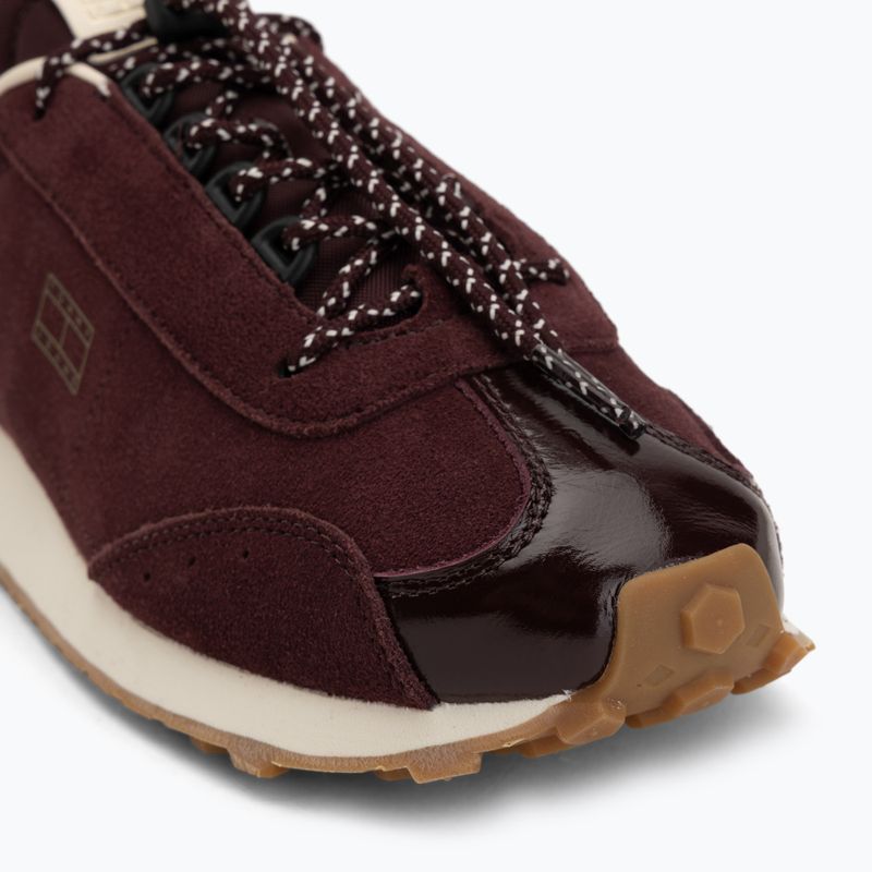 Women's shoes Tommy Jeans Retro Archive Runner brown 7
