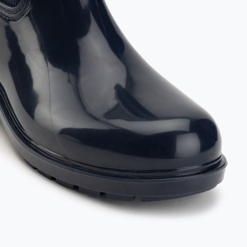 Women's wellington boots Tommy Hilfiger Buckle Glossy Ankle space blue 7