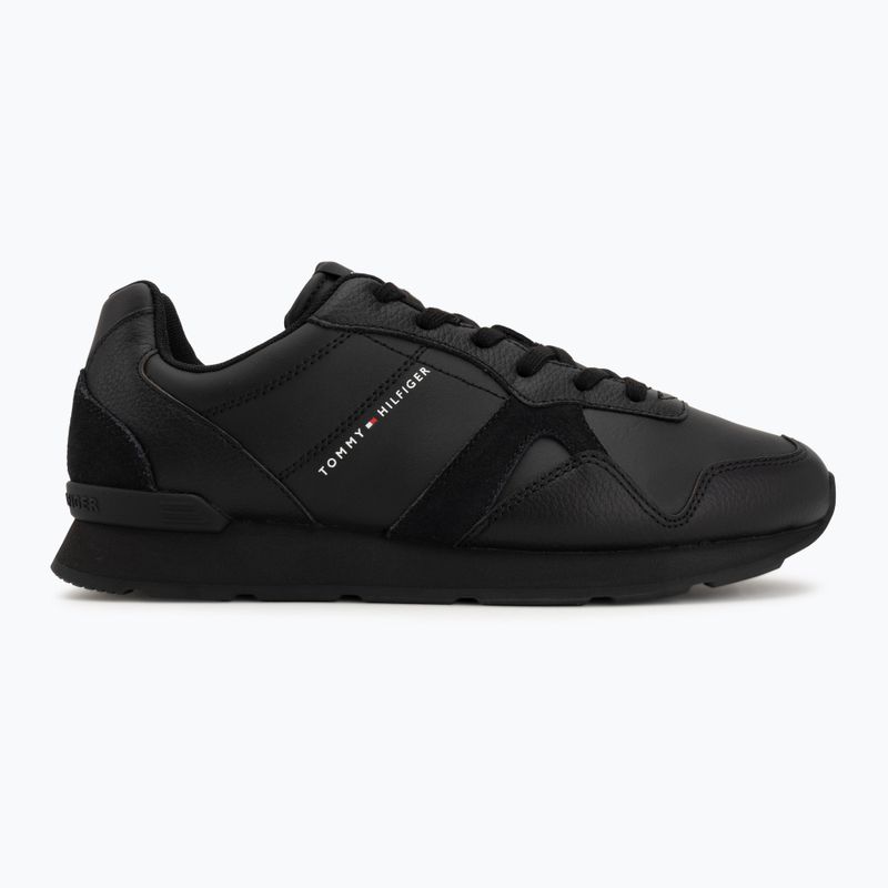 Men's shoes Tommy Hilfiger Core Leather black 2