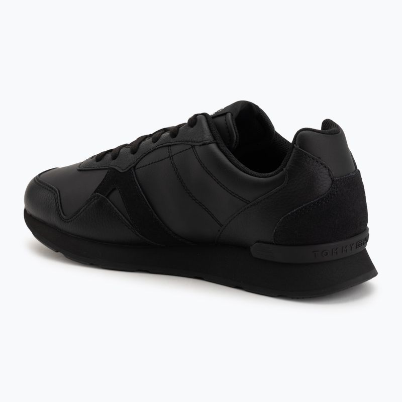 Men's shoes Tommy Hilfiger Core Leather black 3