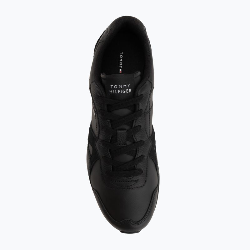 Men's shoes Tommy Hilfiger Core Leather black 5