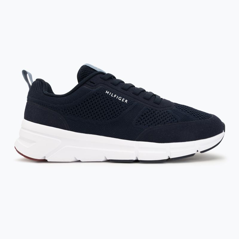 Men's shoes Tommy Hilfiger Light Knitted navy blue 2