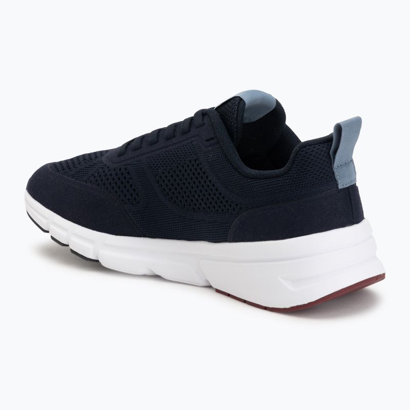 Men's shoes Tommy Hilfiger Light Knitted navy blue 3
