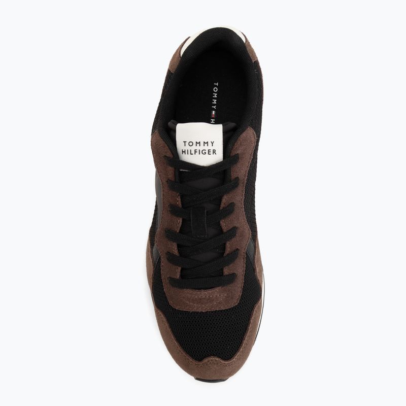 Men's shoes Tommy Hilfiger Core Mix legacy brown 5