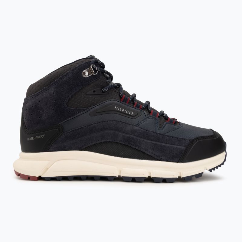Men's shoes Tommy Hilfiger Mix Chuk Waterproof navy blue 2