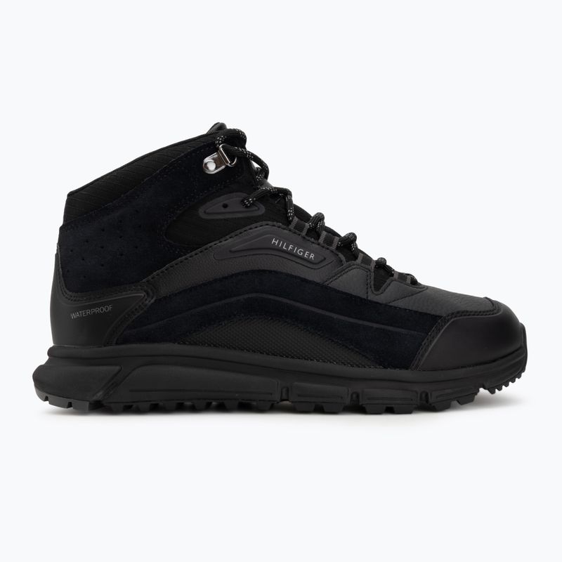Men's shoes Tommy Hilfiger Mix Chuk Waterproof triple black 2