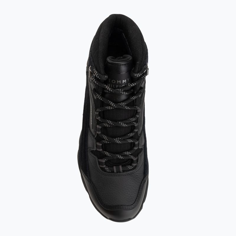 Men's shoes Tommy Hilfiger Mix Chuk Waterproof triple black 5