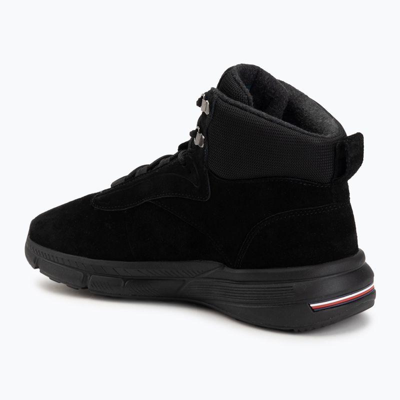 Men's shoes Tommy Hilfiger SDE Warm black 3