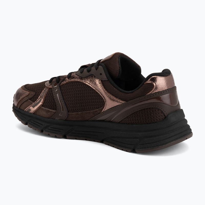 Women's shoes Tommy Hilfiger TJW Modern Runner Metallics fondant brown 3