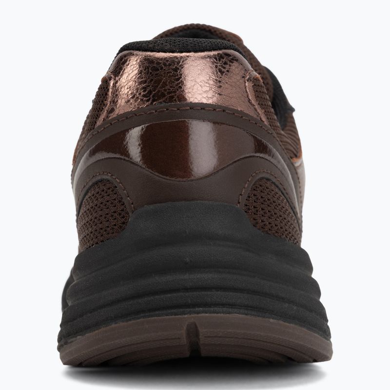 Women's shoes Tommy Hilfiger TJW Modern Runner Metallics fondant brown 6