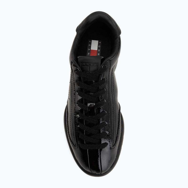 Women's shoes Tommy Hilfiger Tj Low Runner Soft Naplak black 5
