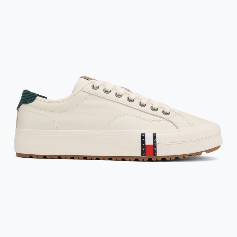 Men's shoes Tommy Hilfiger Archive Y2K Cleat Leather ivory petal/velvet green 2