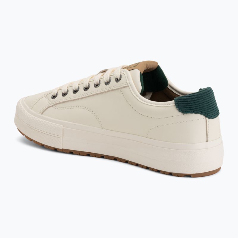 Men's shoes Tommy Hilfiger Archive Y2K Cleat Leather ivory petal/velvet green 3