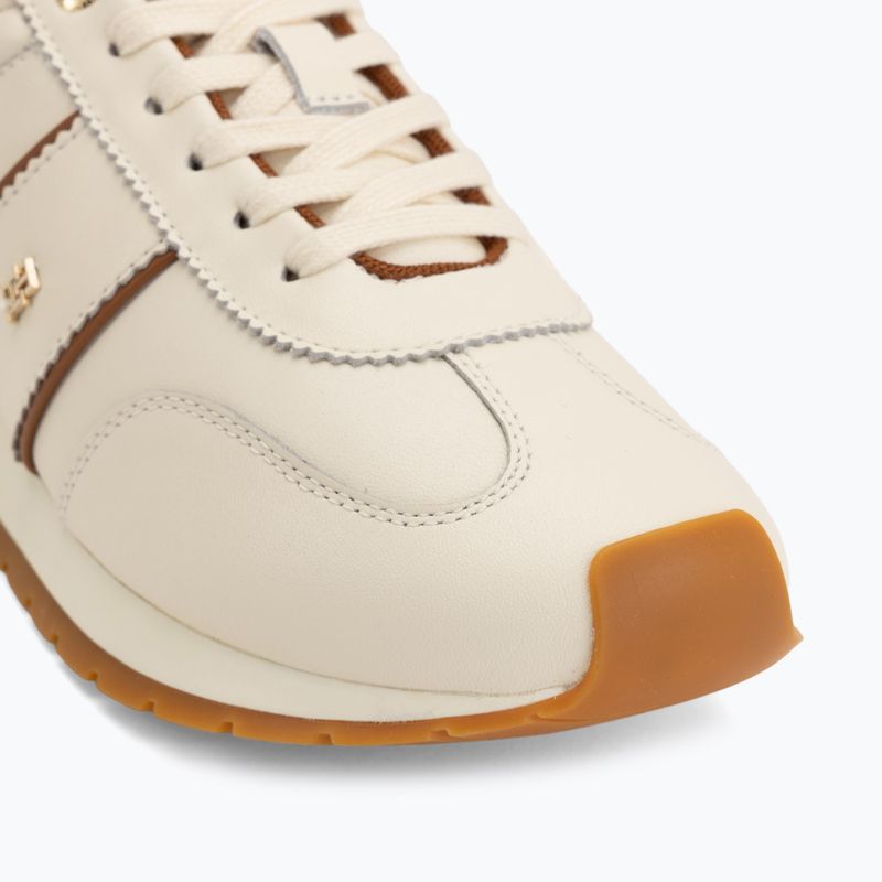 Women's shoes Tommy Hilfiger Th Premium Casual Runner beige allover 06 7