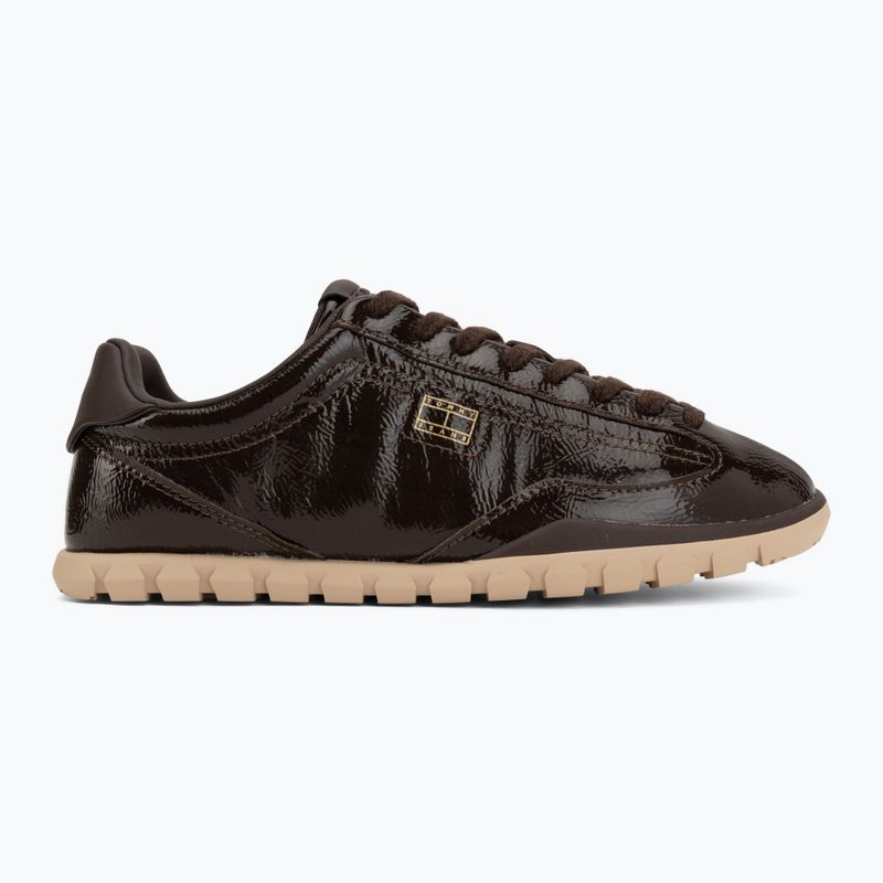 Women's shoes Tommy Hilfiger Tj Low Runner Soft Naplak fondant brown 2