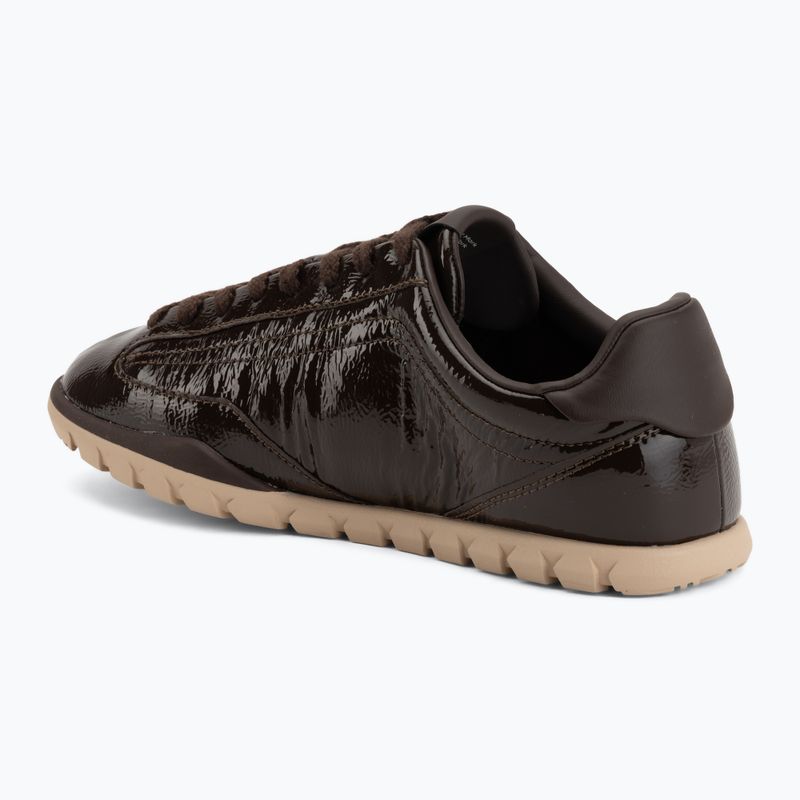 Women's shoes Tommy Hilfiger Tj Low Runner Soft Naplak fondant brown 3