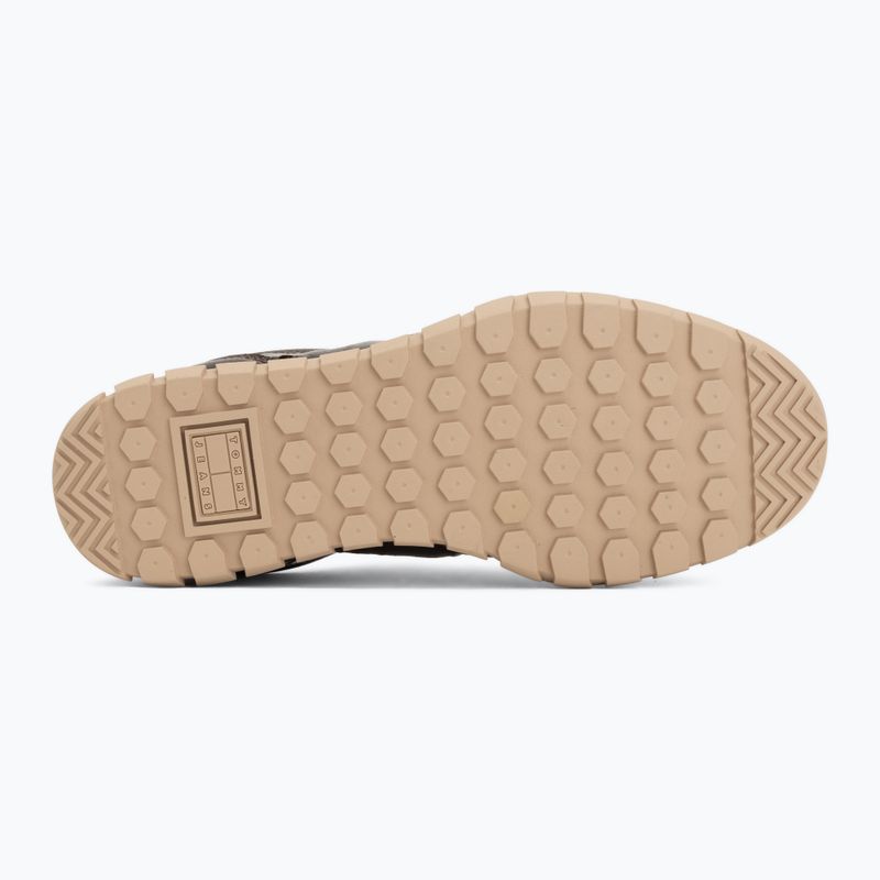 Women's shoes Tommy Hilfiger Tj Low Runner Soft Naplak fondant brown 4