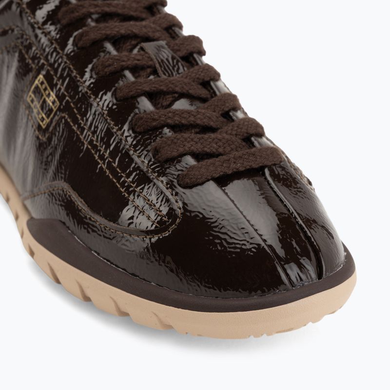 Women's shoes Tommy Hilfiger Tj Low Runner Soft Naplak fondant brown 7