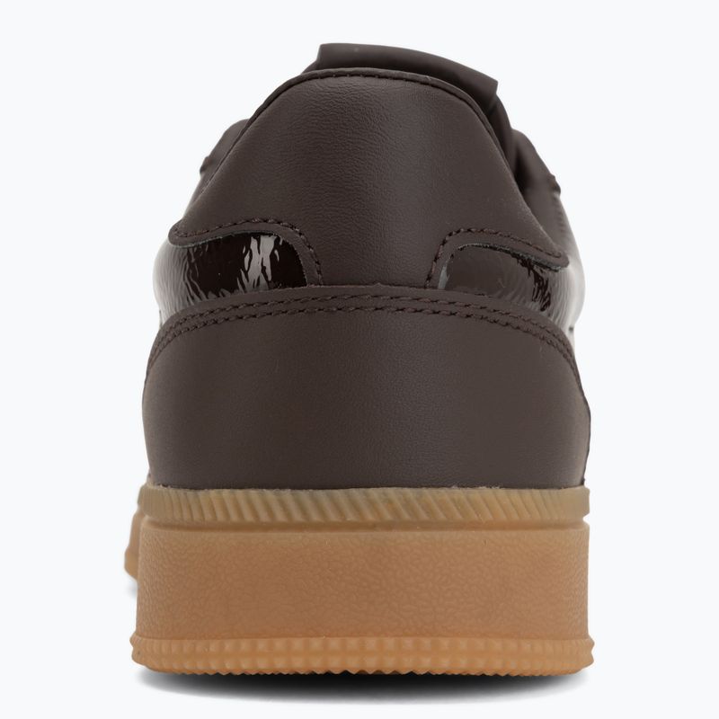 Women's shoes Tommy Hilfiger The Greenwich Edge Soft Naplak fondant brown 6