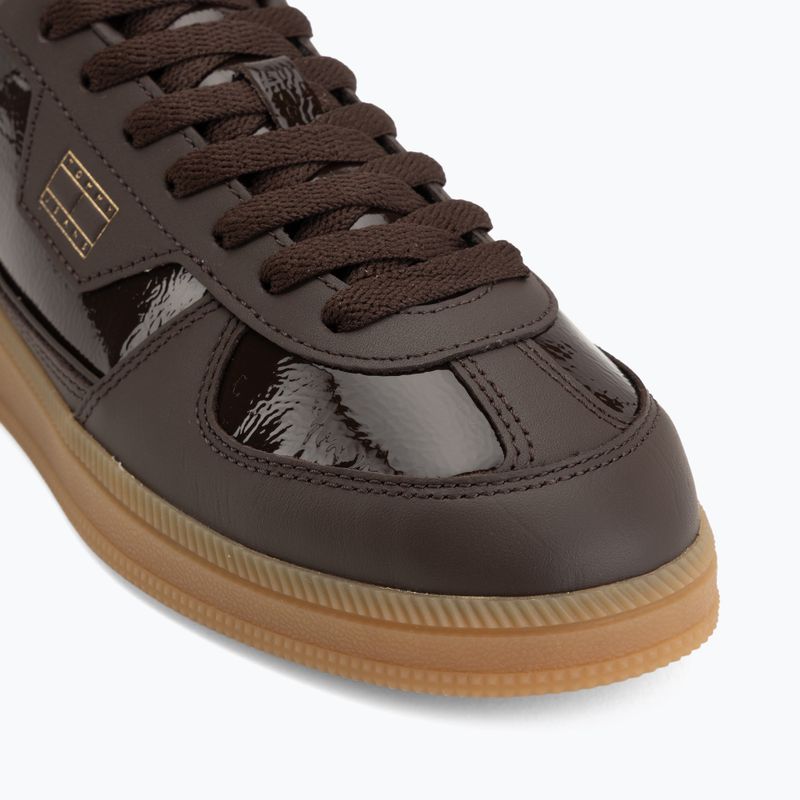 Women's shoes Tommy Hilfiger The Greenwich Edge Soft Naplak fondant brown 7