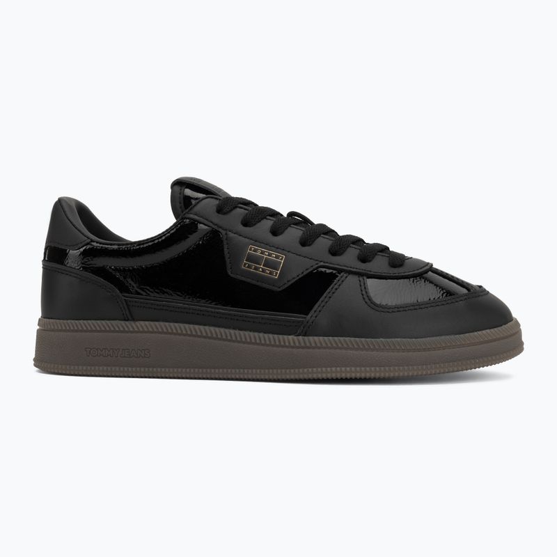Women's shoes Tommy Hilfiger The Greenwich Edge Soft Naplak black 2