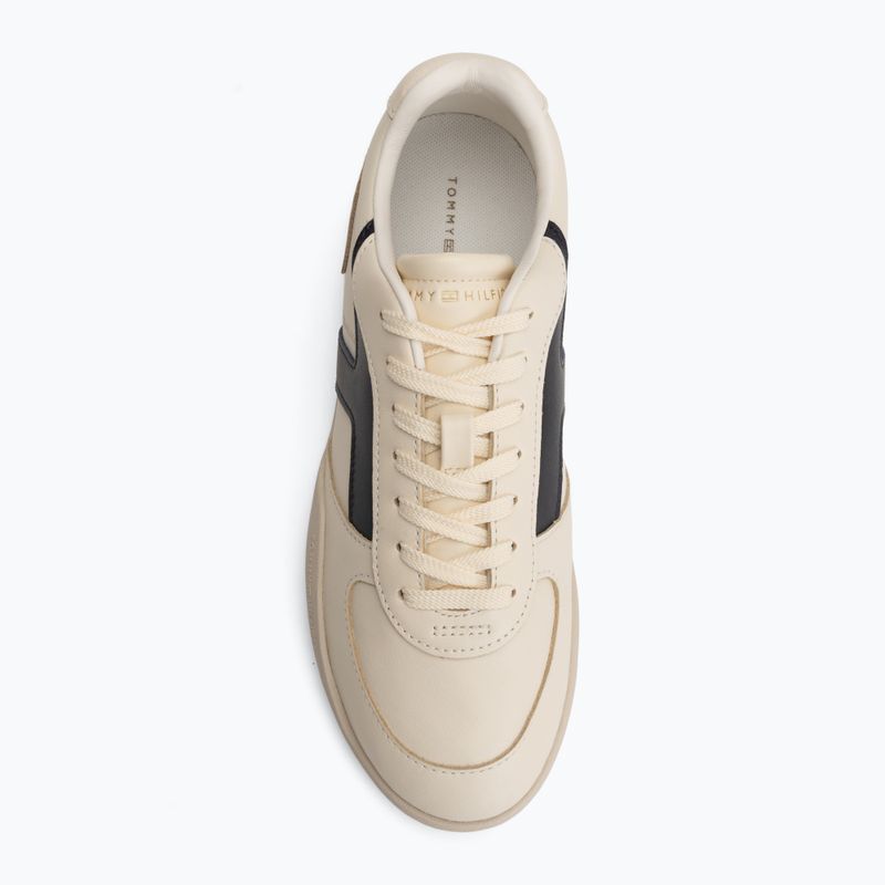Women's shoes Tommy Hilfiger Retro Low Runner cream 5