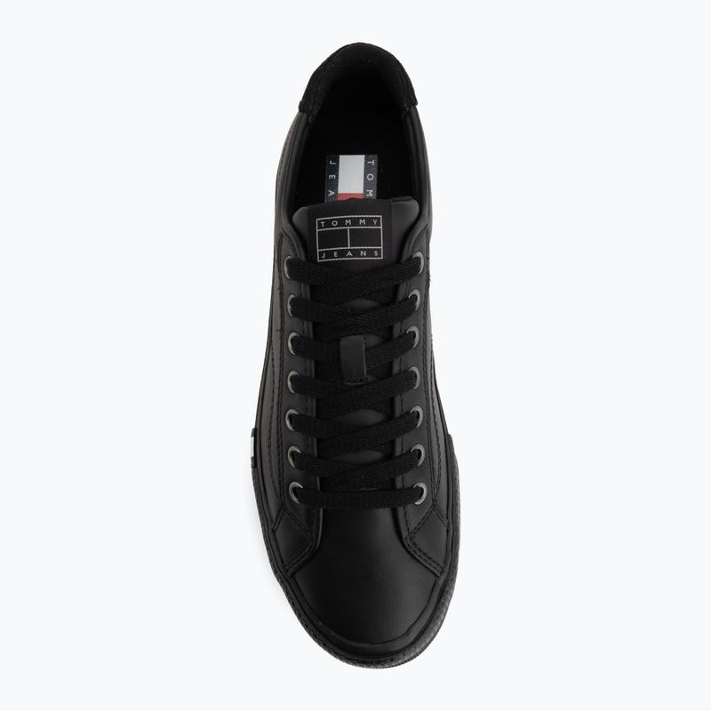 Men's shoes Tommy Hilfiger Archive Y2K Cleat Leather black 5