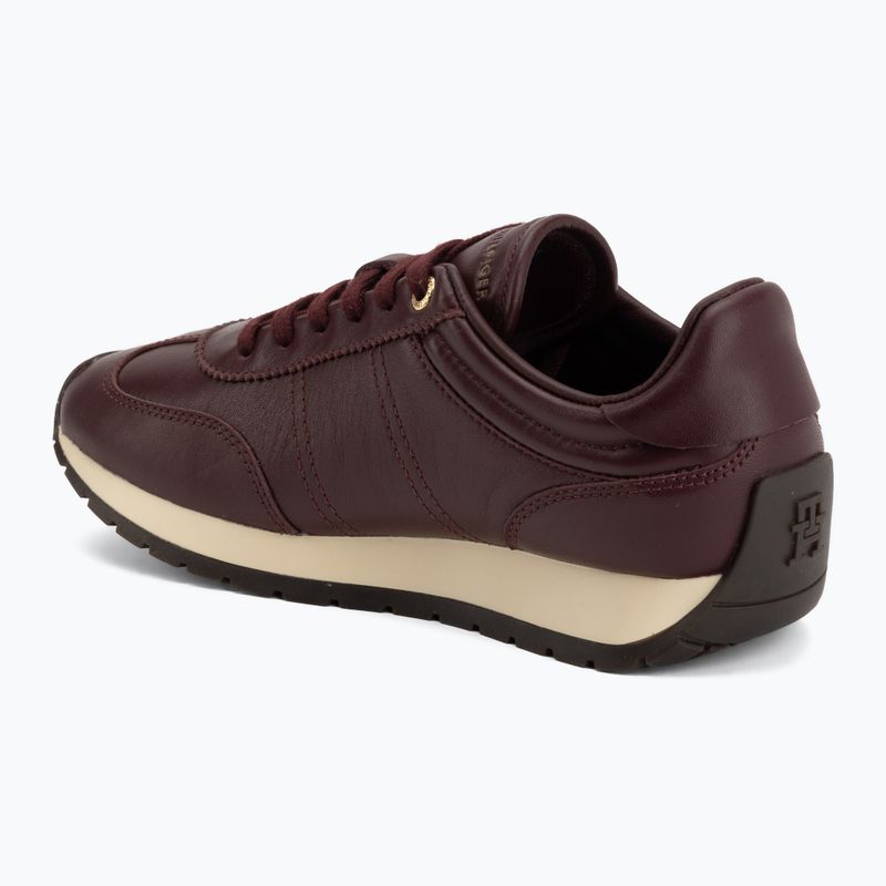 Women's shoes Tommy Hilfiger Th Premium Casual Runner oxblood 3