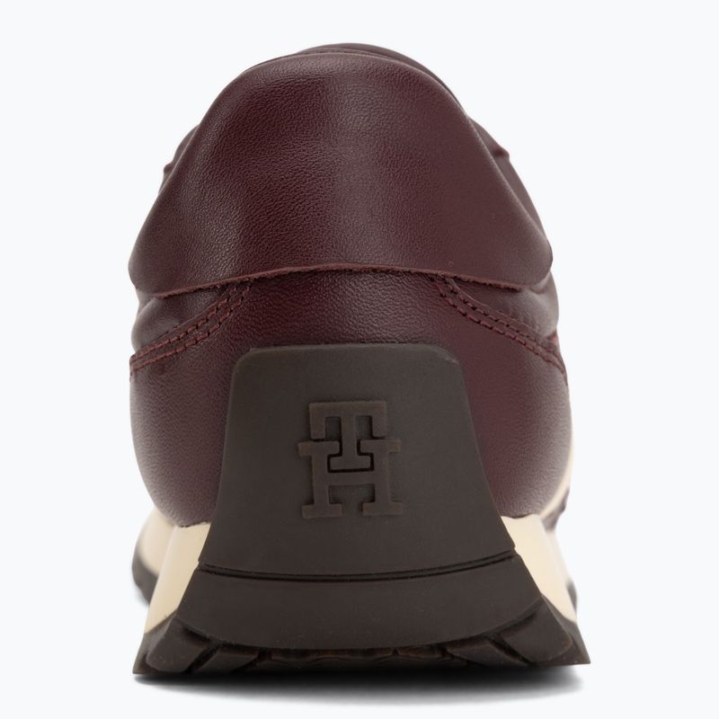 Women's shoes Tommy Hilfiger Th Premium Casual Runner oxblood 6