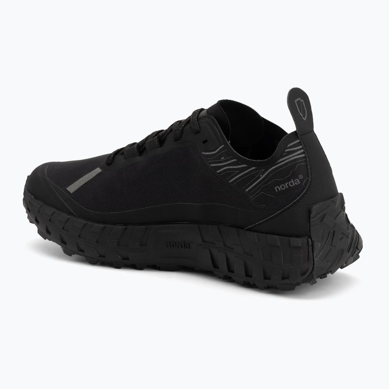 Men's running shoes Norda 001A G+ stealth black 3