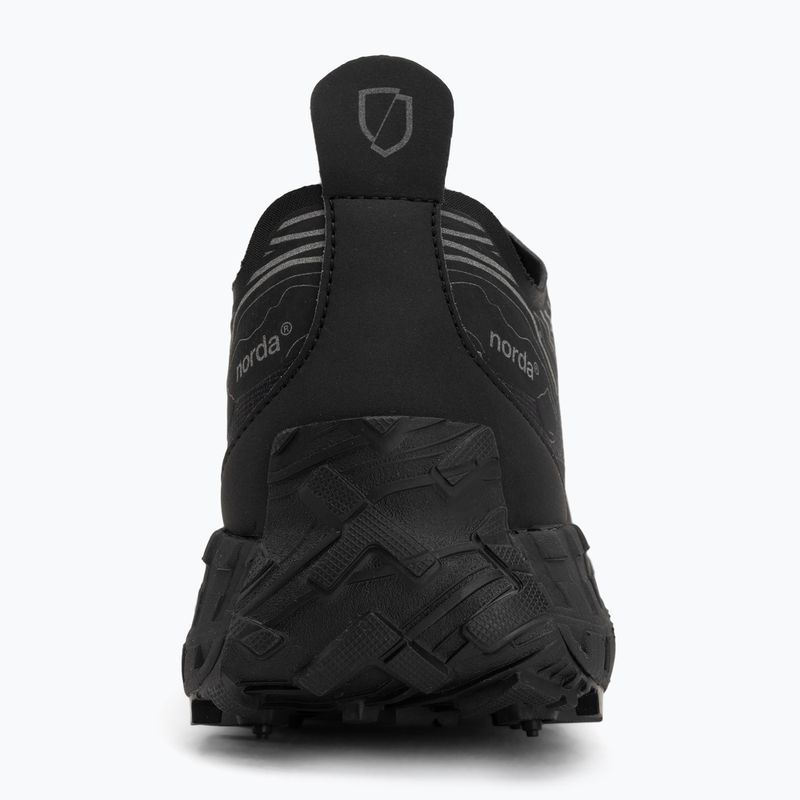 Men's running shoes Norda 001A G+ stealth black 6