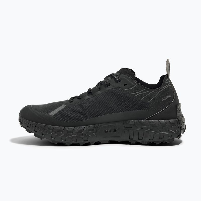 Men's running shoes Norda 001A G+ stealth black 2