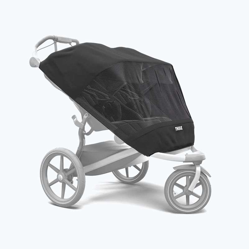 Thule Urban Glide Double Mesh Stroller Mosquito Net Black 20110719