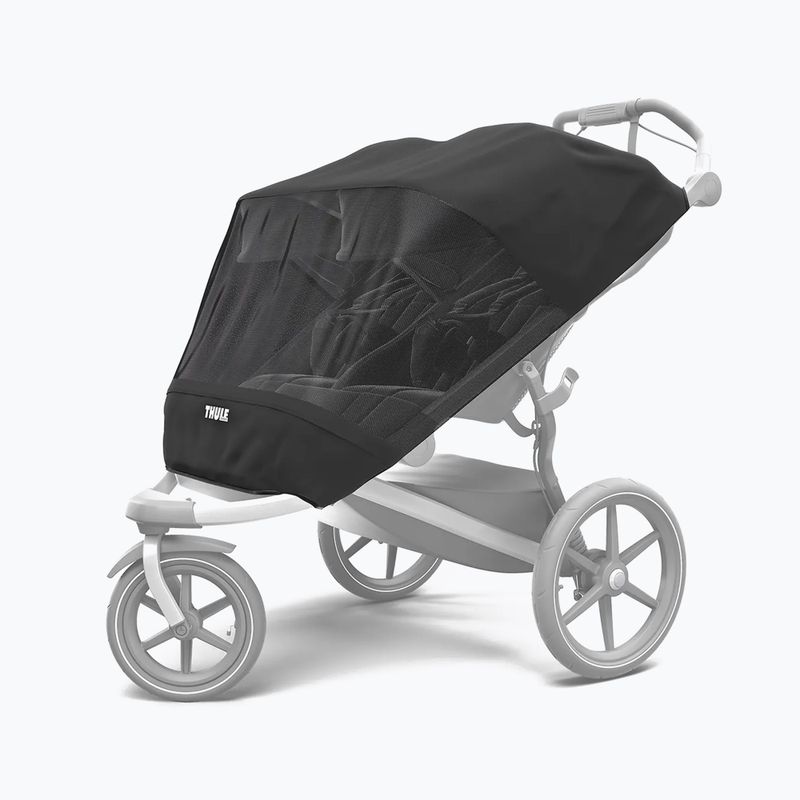 Thule Urban Glide Double Mesh Stroller Mosquito Net Black 20110719 2