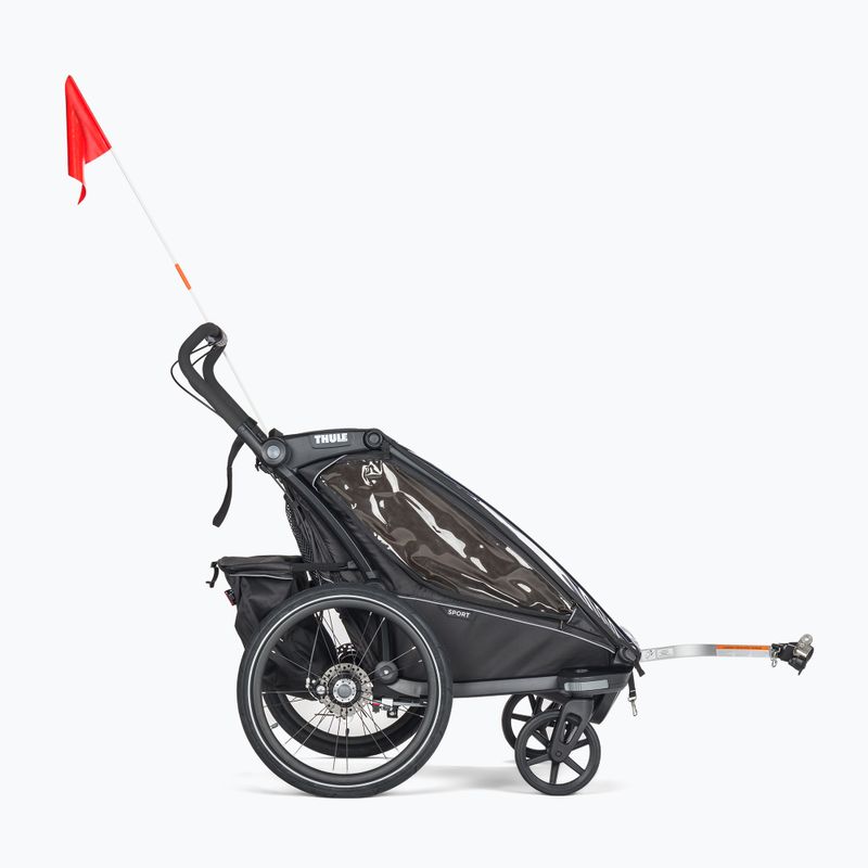 Thule Chariot Sport double bike trailer black 10201023 2