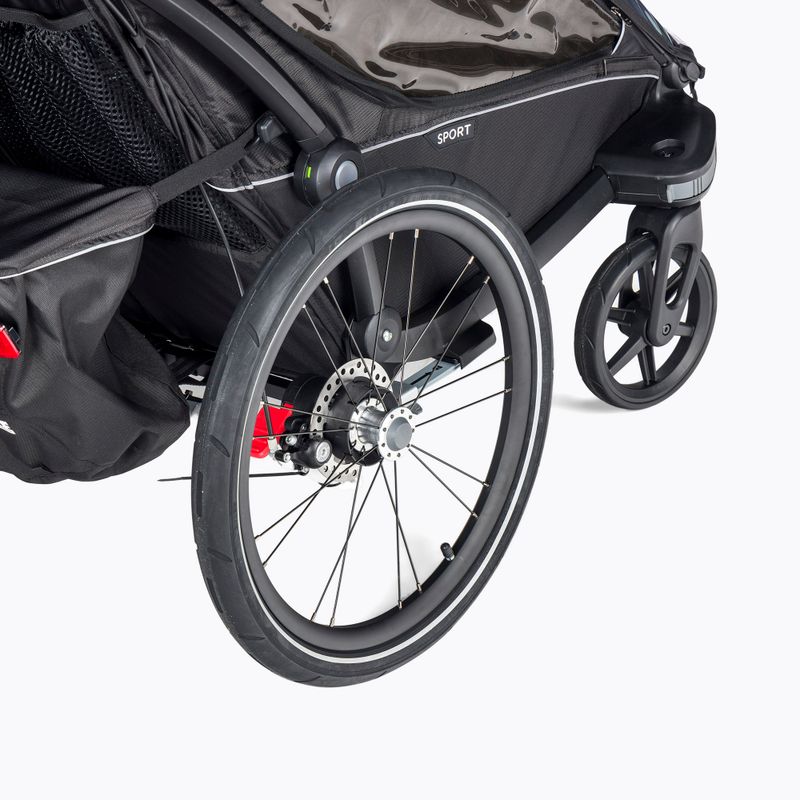 Thule Chariot Sport double bike trailer black 10201023 4