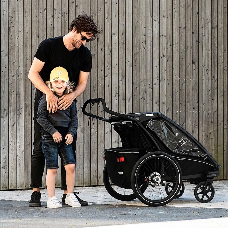 Thule Chariot Sport double bike trailer black 10201023 7