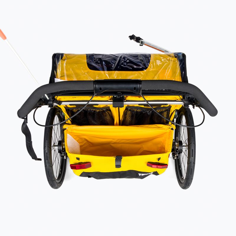 Thule Chariot Sport double bike trailer yellow 10201024 4