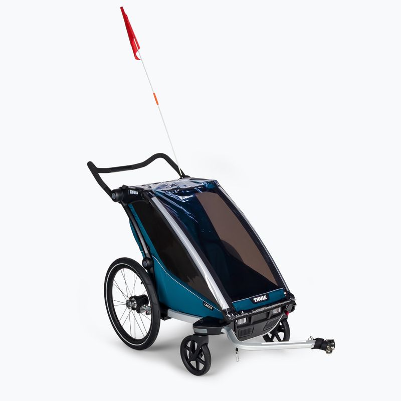 Thule Chariot Cross 1 single bike trailer blue 10202021