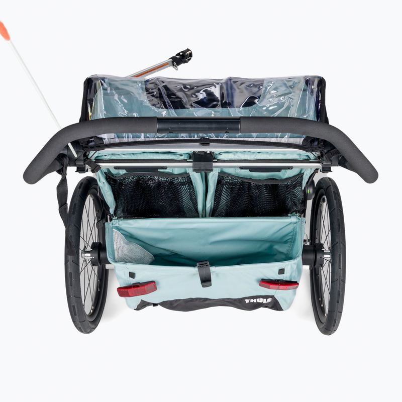 Thule Chariot Cross double bike trailer blue 10202024 4