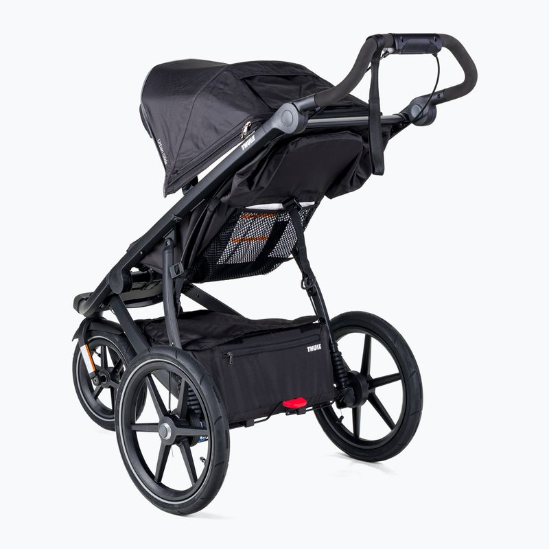 Thule Urban Glide 2 children's jogging pram black 10101949 2