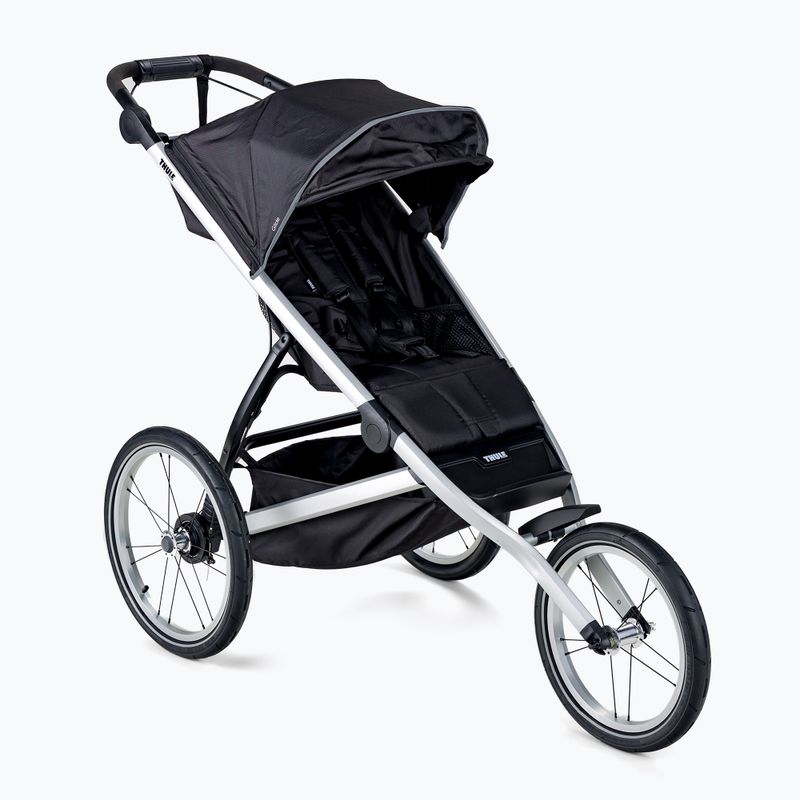 Thule Glide 2 Jet baby jogging pram black 10101952