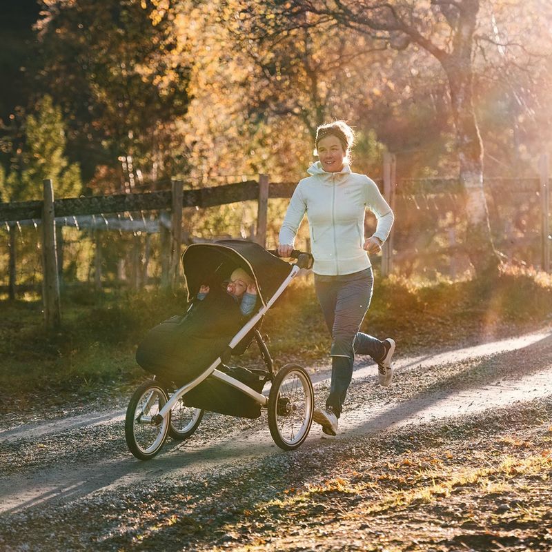 Thule Glide 2 Jet baby jogging pram black 10101952 12