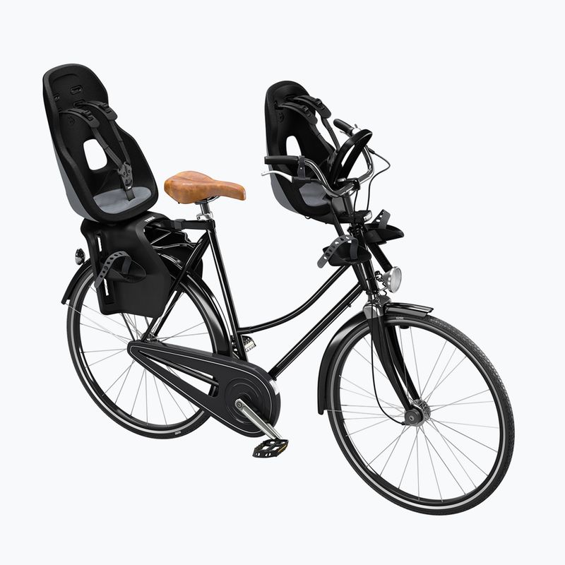 Thule Yepp Nexxt 2 Maxi Rack Mount bike seat grey 7