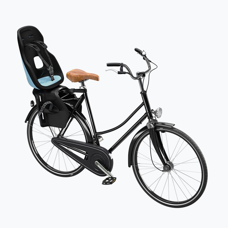 Thule Yepp Nexxt 2 Maxi Rack Mount bike seat blue 6